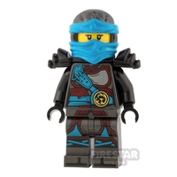 LEGO Ninjago Mini Figure - Nya - Hands of Time - with Armour