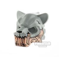 LEGO Saber-Tooth Tiger Headcover Copper Armour