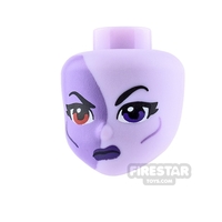 LEGO Super Hero Girls Mini Figure Heads - Eclipso