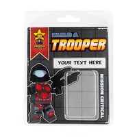 Personalised Minifigure Packaging - Trooper