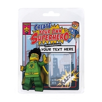 Personalised Minifigure Packaging - Zombie