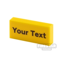 Personalised Tile 1x2