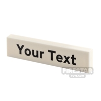 Personalised Tile 1x4