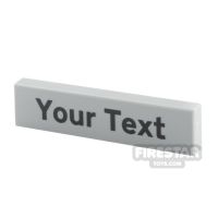 Personalised Tile 1x4