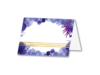 Wedding - Place Cards Royal blue and gold floral (Z-1036)