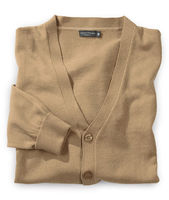 Classic Cardigan - Sand