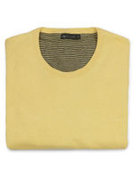 Classic Crew Neck Jumper - Lemon