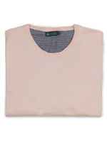 Classic Crew Neck Jumper - Pink