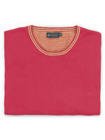 Classic Crew Neck Jumper - Red