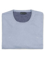 Classic Crew Neck Jumper - Sky Blue