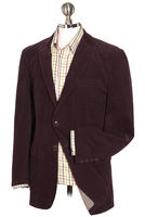 Corduroy Jacket - Brown