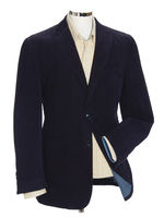 Corduroy Jacket - Navy