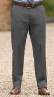 Grey Cavalry Twill Trousers