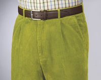 Jumbo Cord Trousers - Pistachio