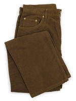 Moleskin Jeans Brown