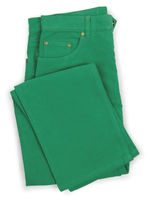 Moleskin Jeans Emerald