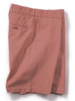Pleated Shorts - Dusky Pink