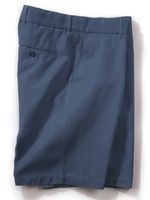 Pleated Shorts - Navy