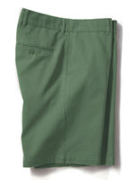 Pleated Shorts - Pastel Green