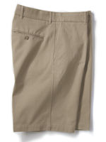 Pleated Shorts - Taupe