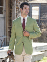 Summer Tweed Jacket - Green