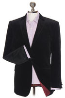 Velvet Jackets - Black
