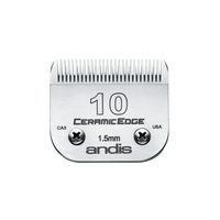 Andis 10 CERAMICEdge Clipper Blade - NEW