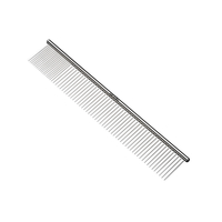 Andis 10" Steel Finishing Comb - NEW