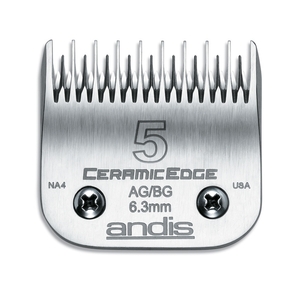 Andis 5 CERAMICEdge Clipper Blade