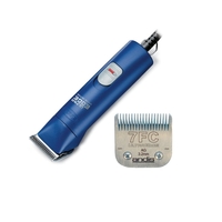 Andis AGC Super Speed Clipper with Free 7F Blade - Blue