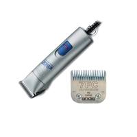 Andis AGC Super Speed Clipper with Free 7F Blade - Silver