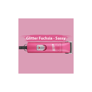 Andis AGC2 Super 2-Speed Clipper - Glitter Fuchsia