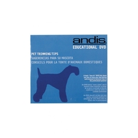 Andis Pet Trimming Tips DVD