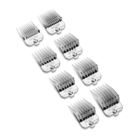 Andis Universal Magnetic Chrome Comb Set