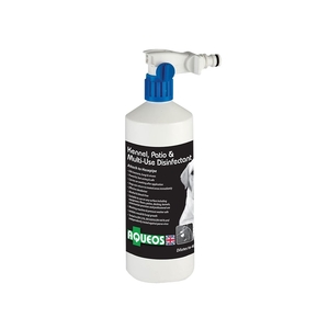 Aqueos Kennel and Patio Disinfectant with Applicator