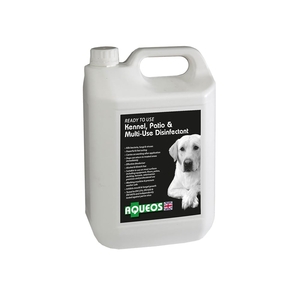 Aqueos Ready-To-Use Canine Disinfectant and Deodoriser