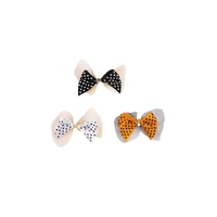 Aria Halloween Polka Dot Bows