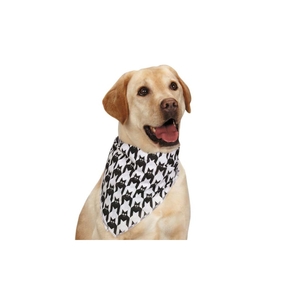 Aria Houndstooth Bat Glow In The Dark Bandana