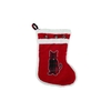 Tartan Cat Stocking