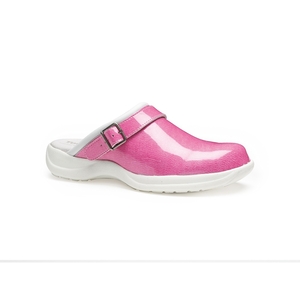 Toffeln UltraLite Patent Clogs