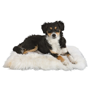 Trixie Sheepskin Cushion