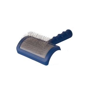 Tuffer Than Tangles Long Pin Slicker Brush - Soft Pins