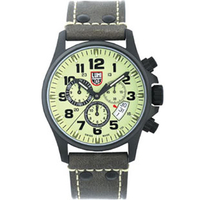 Luminox Watches Luminox Field Chrono Alarm 42mm LU1857 Watch - Green Dial