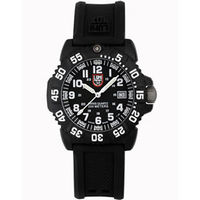 Luminox Watches Luminox LU7051 38mm Colourmark Series Watch - Black White Dial