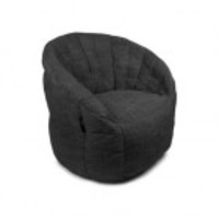 Ambient Lounge® Butterfly Sofa in Sapphire Black
