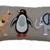 Animal Fair Cushion (penguin)