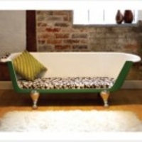 Bath Tub Sofa Chaise Longue from Breakfast at Tiffany