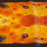 Bellissimo Colori Chiffon Scarf