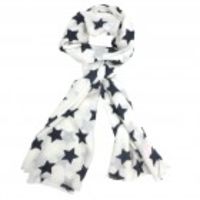 Black star scarf