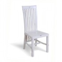 Brocante High Back Chair